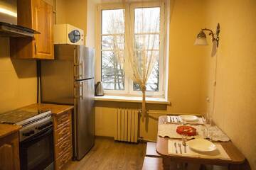 Стандартные апартаменты с 1 спальней - проспект Независимости, 33 в Апартаментах Studiominsk Apartments